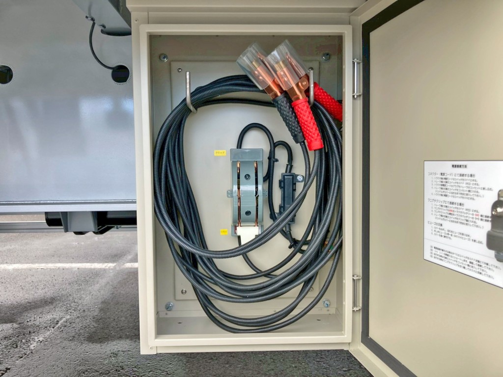 ワニ口クリップ付きです。|トレクス  PFB34118の写真28