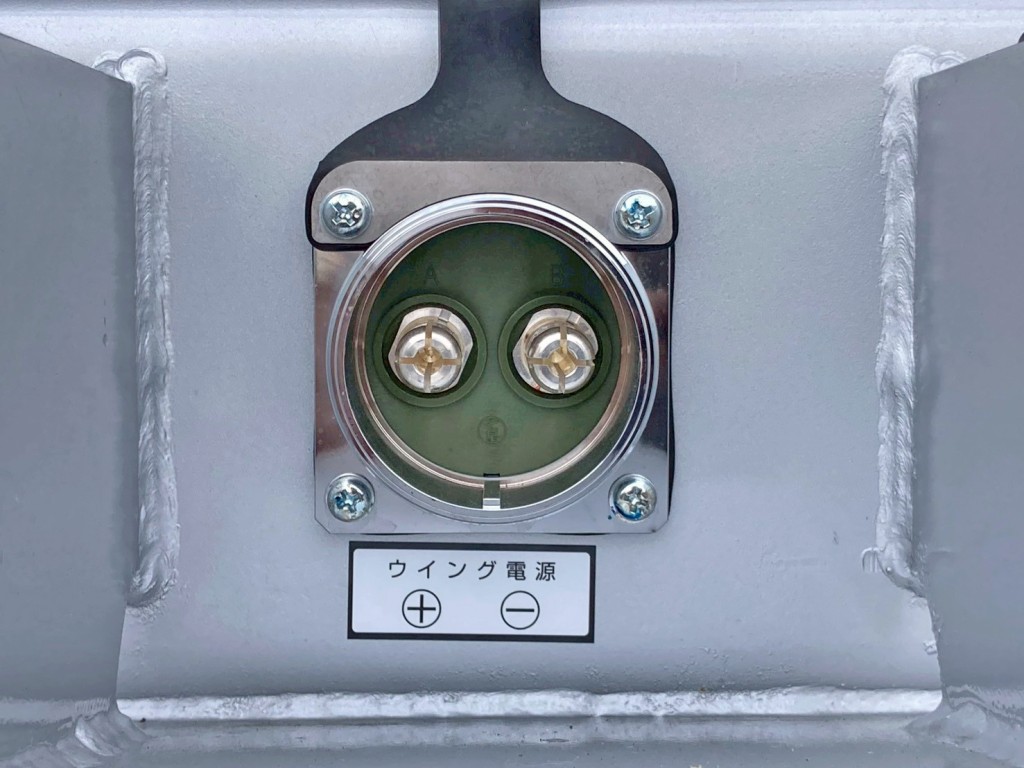 メタルコンセントの直径は60㎜です。|トレクス  PFB34118の写真35