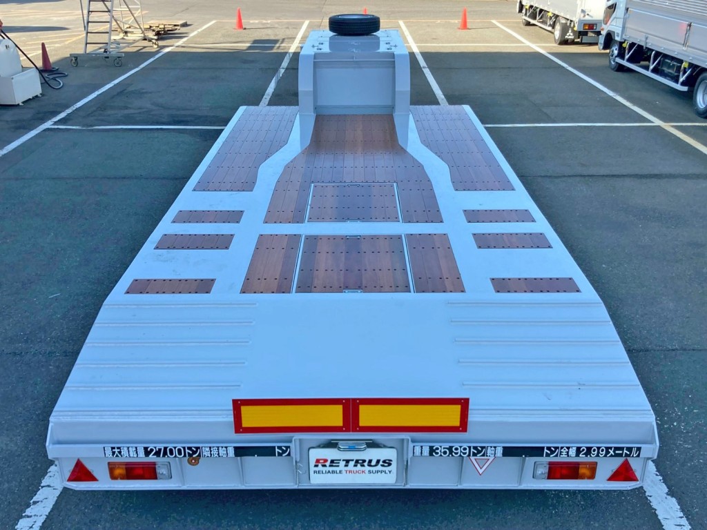 全幅：2.99m、有効長：5.00mです。|トレクス  PLR430の写真9