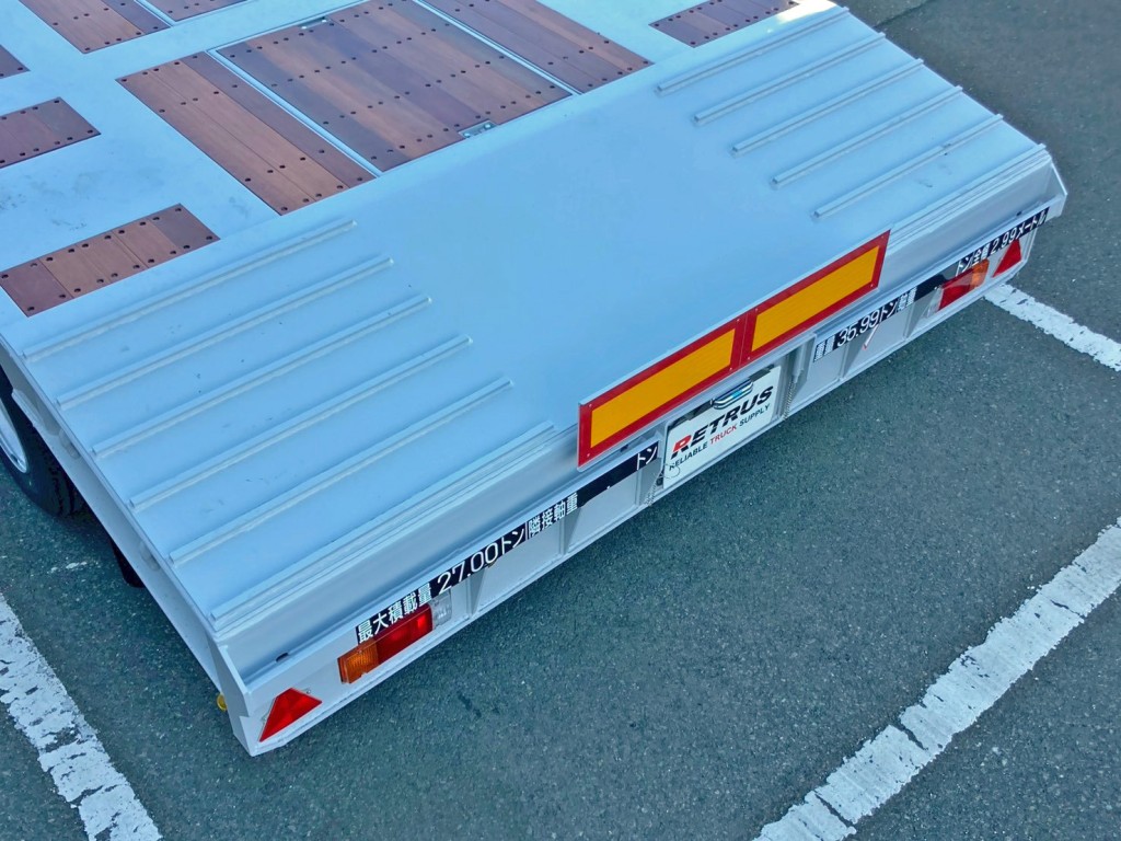 歩み掛け付きです。|トレクス  PLR430の写真15