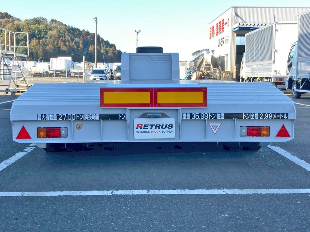 リヤ周りの状態です。|トレクス  PLR430の写真16