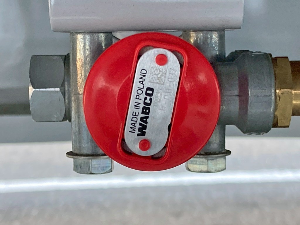 駐車ブレーキです。|トレクス  PLR430の写真18