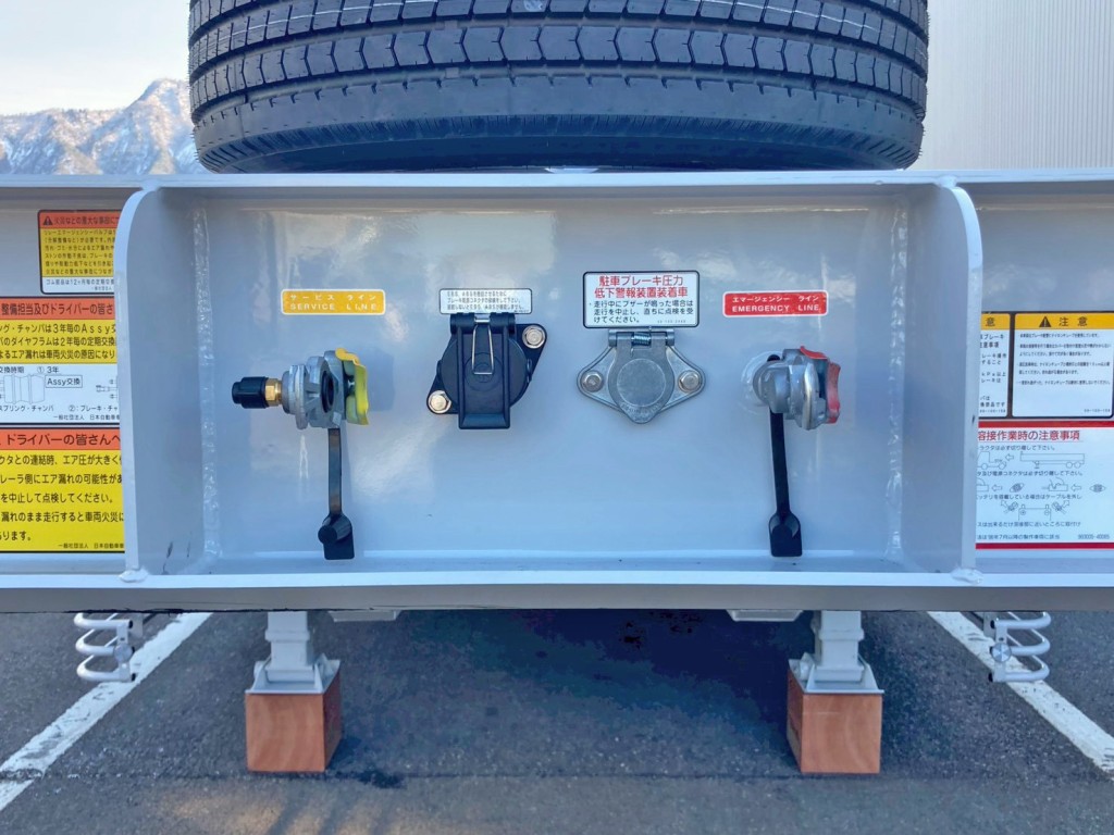 コネクター接続部です。|トレクス  PLR430の写真19