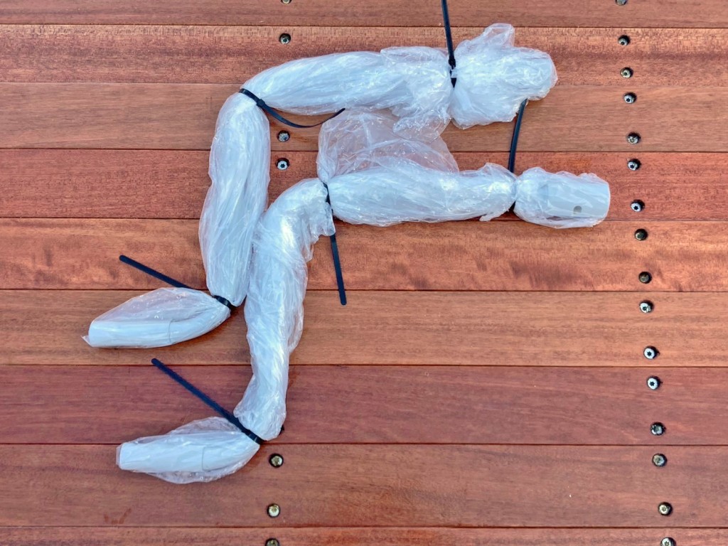 付属の脱着式のハンドルです。|トレクス  PLR430の写真22