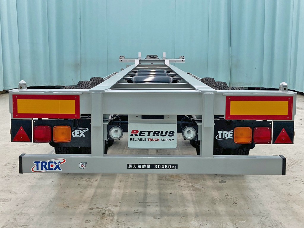 リヤ周りの状態です。|トレクス  NCCTB34081の写真13