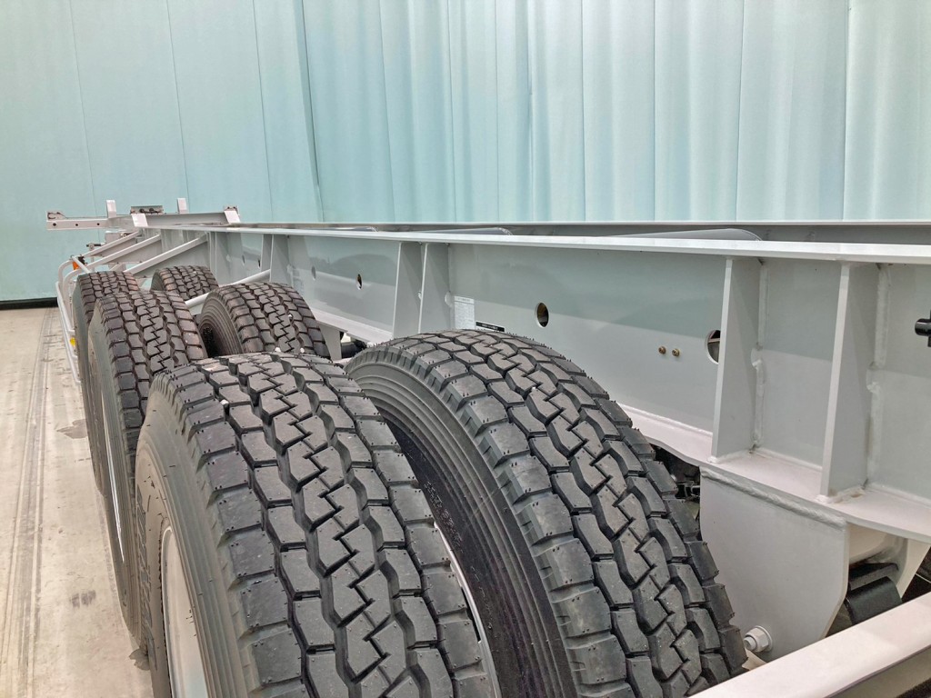 シャーシの状態です。|トレクス  NCCTB34081の写真6