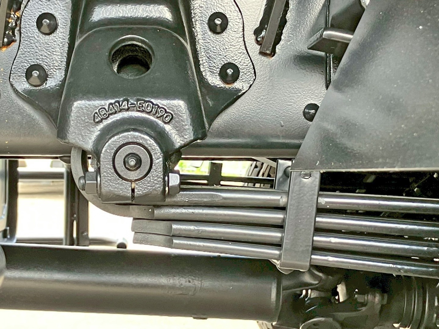 リーフサスです。|日野 レンジャー 2KG-FE2ACAの写真4