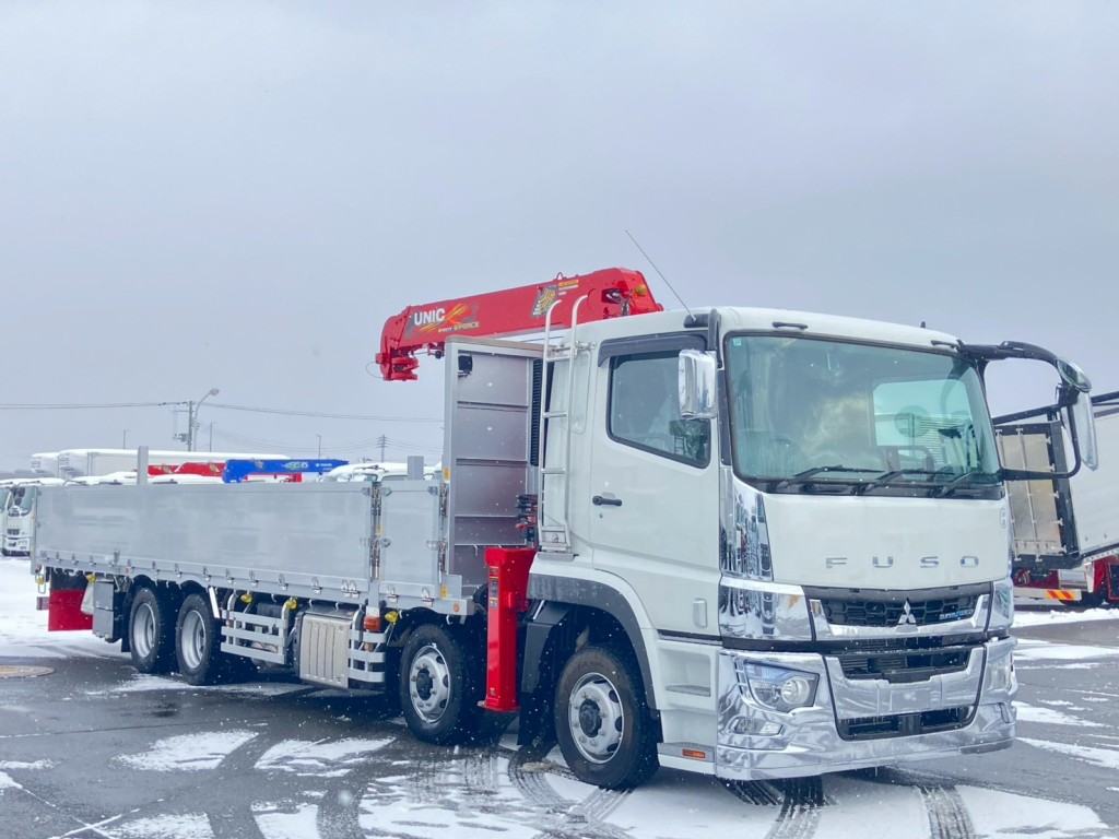 三菱 スーパーグレート 2KG-FS70HZの写真2