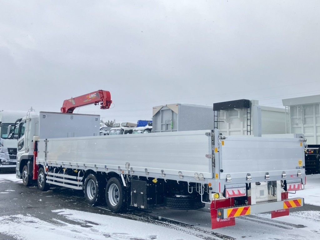 三菱 スーパーグレート 2KG-FS70HZの写真3