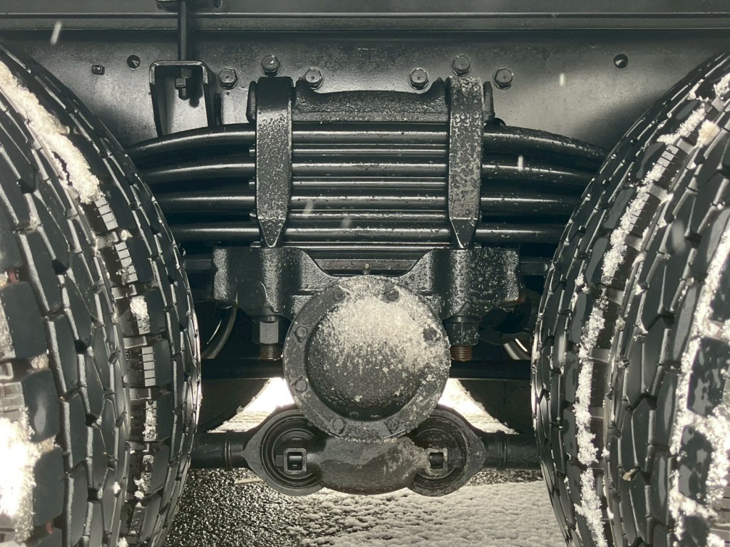 リーフサスです。|三菱 スーパーグレート 2KG-FS70HZの写真5