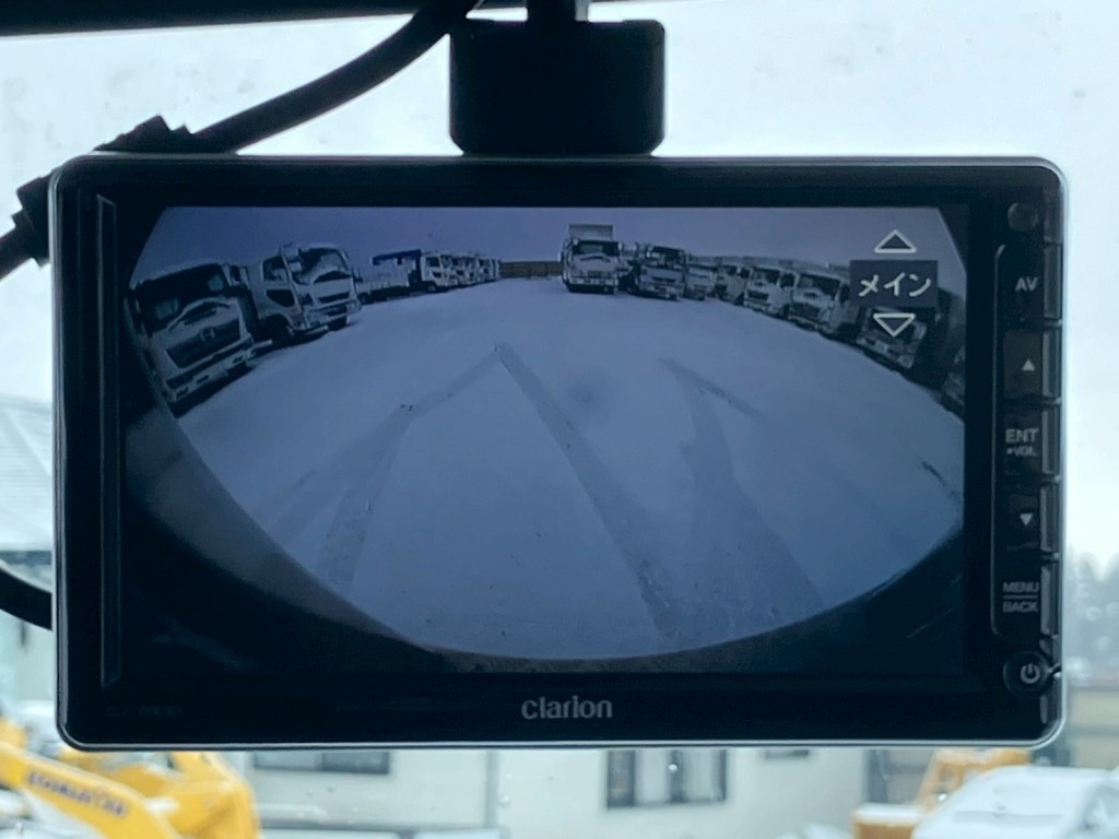 液晶バックモニターです。|三菱 スーパーグレート 2KG-FS70HZの写真26