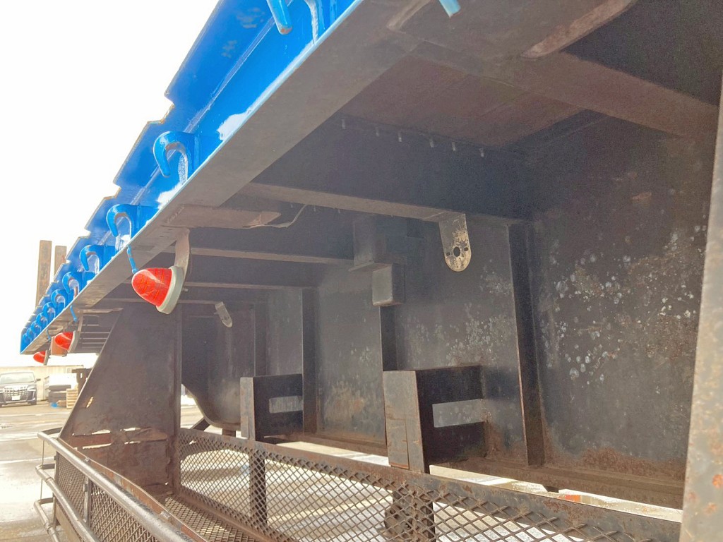 シャーシとネタの状態です。(横ネタは鉄製です)|日通  NT27R001の写真10