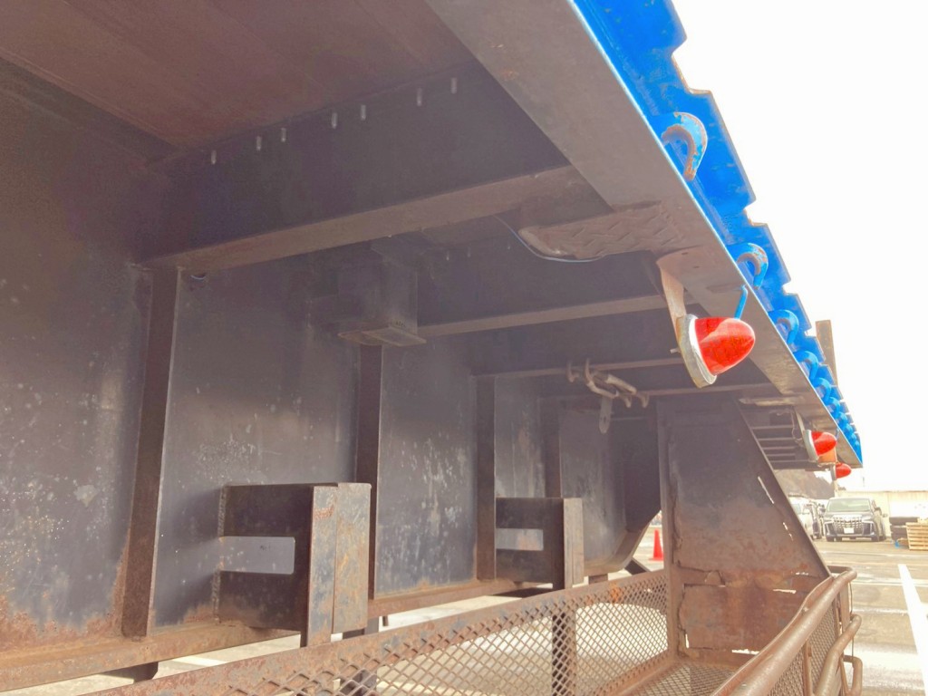 シャーシとネタの状態です。(横ネタは鉄製です)|日通  NT27R001の写真11