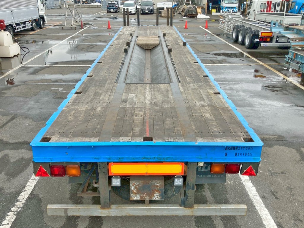 床は板張りです。|日通  NT27R001の写真17