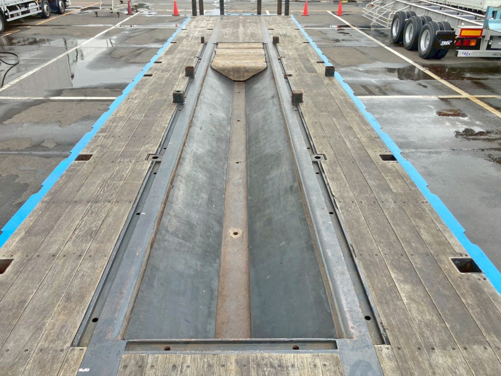 Ｖカット部の状態です。|日通  NT27R001の写真19