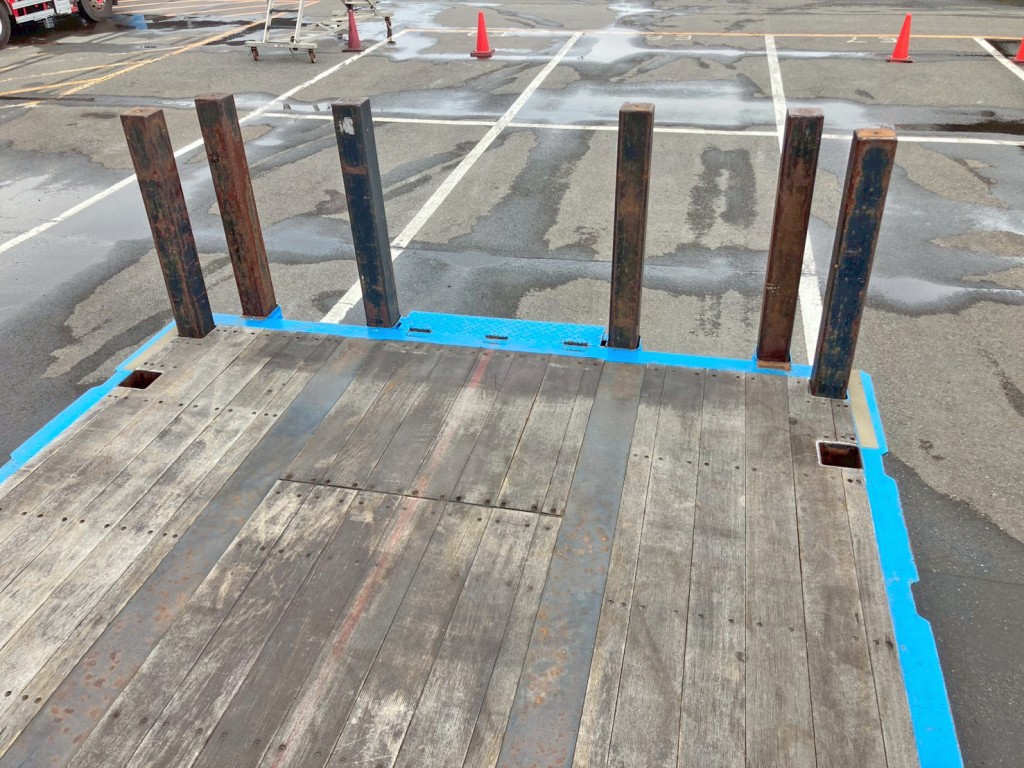 先頭部分の状態です。|日通  NT27R001の写真21