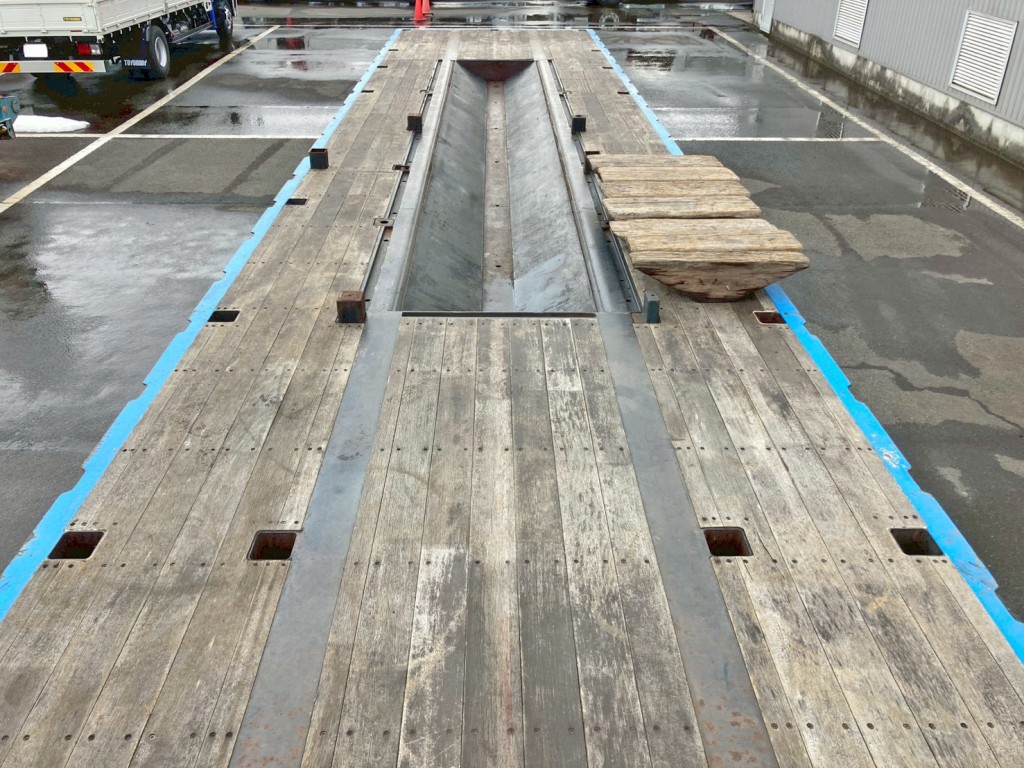 前方から後方を見た状態です。|日通  NT27R001の写真22