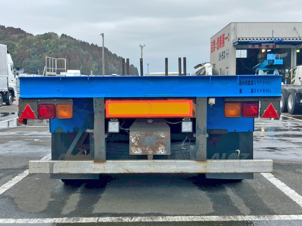 リヤ周りの状態です。|日通  NT27R001の写真26