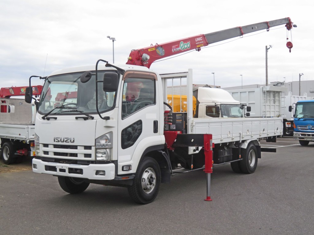 いすゞ フォワード PKG-FRR90S2(2WD)の写真2