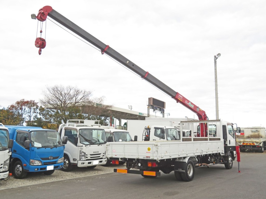 いすゞ フォワード PKG-FRR90S2(2WD)の写真8