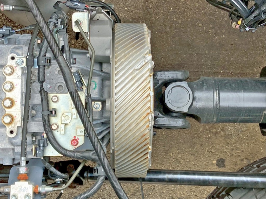 リターダ付きです。|日野 プロフィア 2DG-FS1AJEの写真17