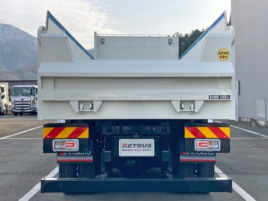 リヤ周りの状態です。|日野 プロフィア 2DG-FS1AJEの写真22