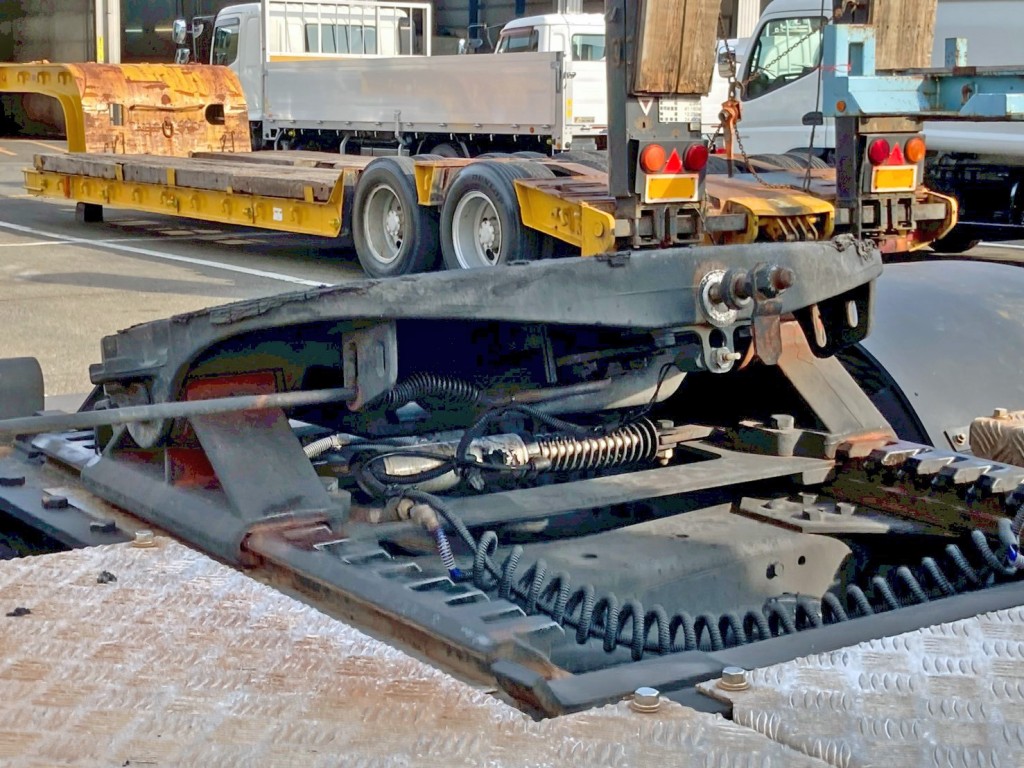 シングルカプラです。|三菱 スーパーグレート 2RG-FP74HERの写真18