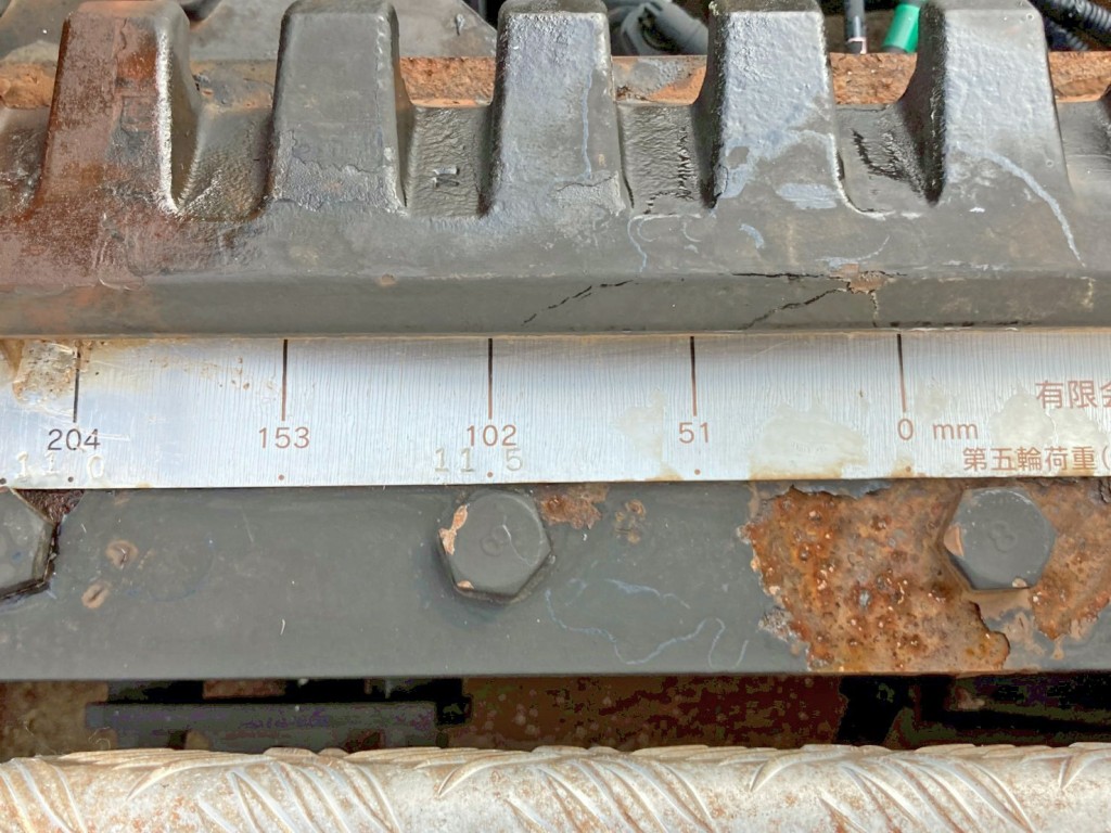 スライドカプラのプレートです。|三菱 スーパーグレート 2RG-FP74HERの写真22