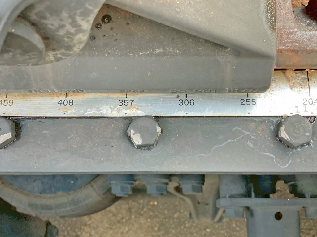 スライドカプラのプレートです。|三菱 スーパーグレート 2RG-FP74HERの写真23