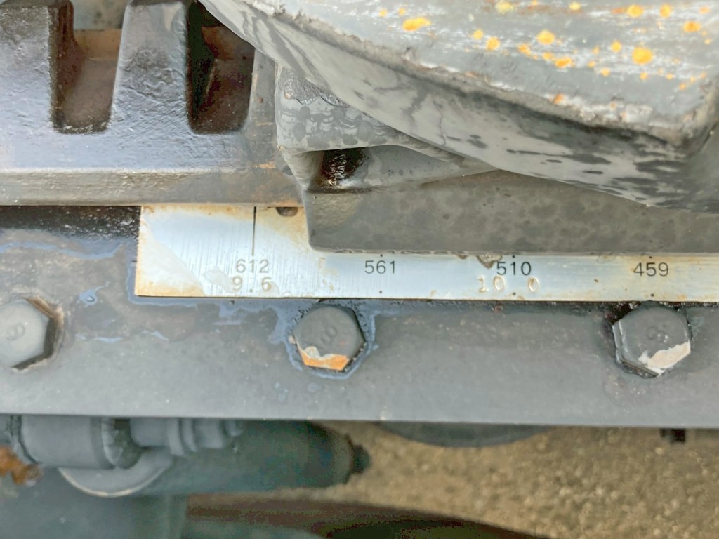 スライドカプラのプレートです。|三菱 スーパーグレート 2RG-FP74HERの写真24