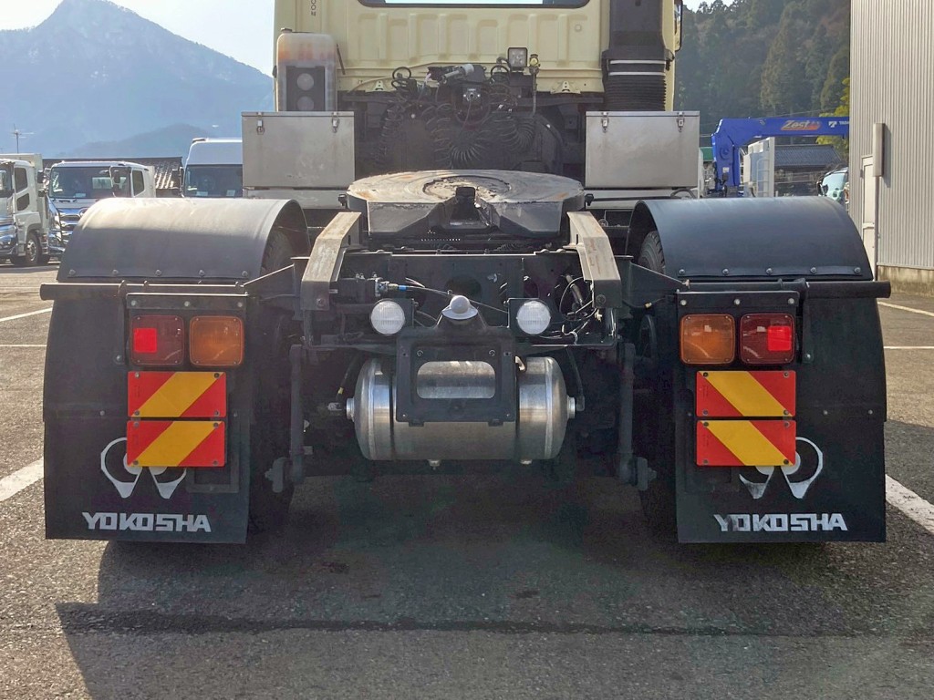 リヤ周りの状態です。|三菱 スーパーグレート 2RG-FP74HERの写真25