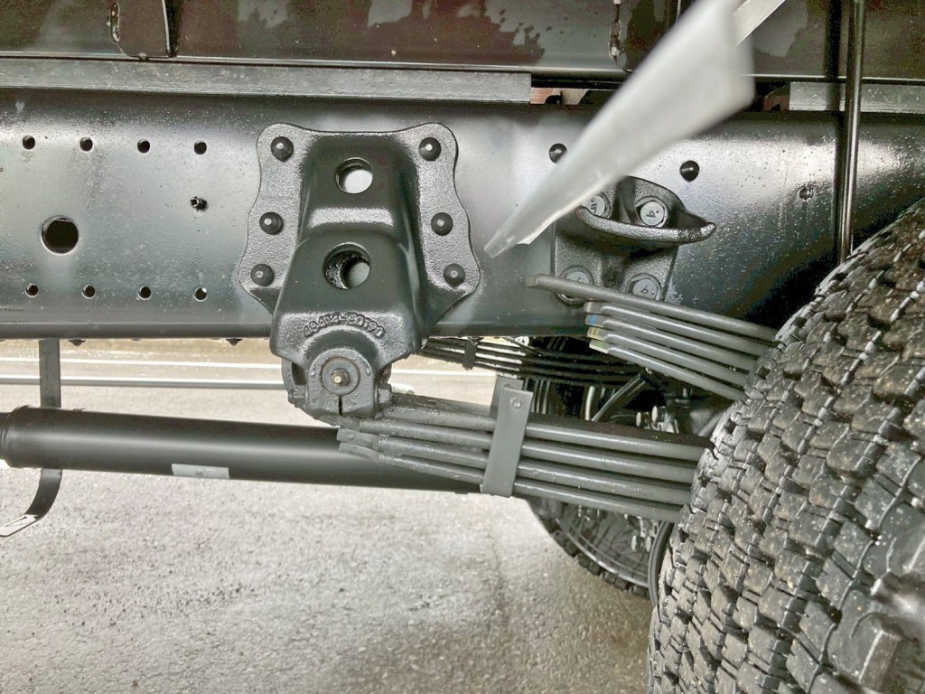 リーフサスです。|日野 レンジャー 2KG-FE2ACAの写真5