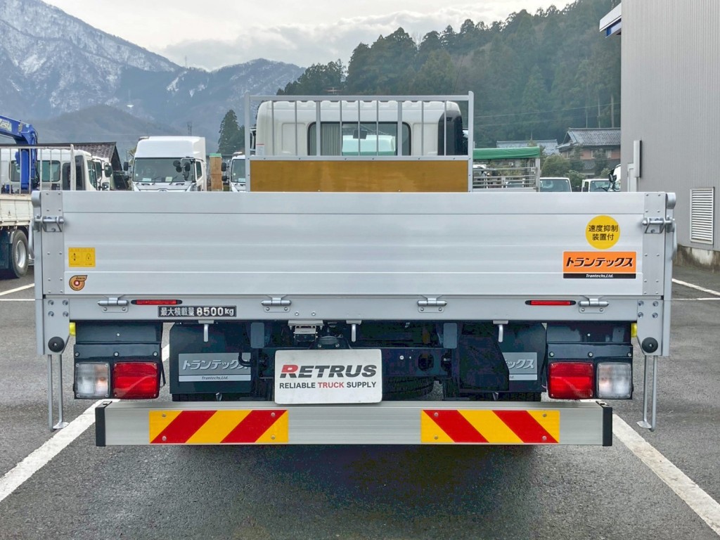 リヤ周りの状態です。|日野 レンジャー 2KG-FE2ACAの写真11