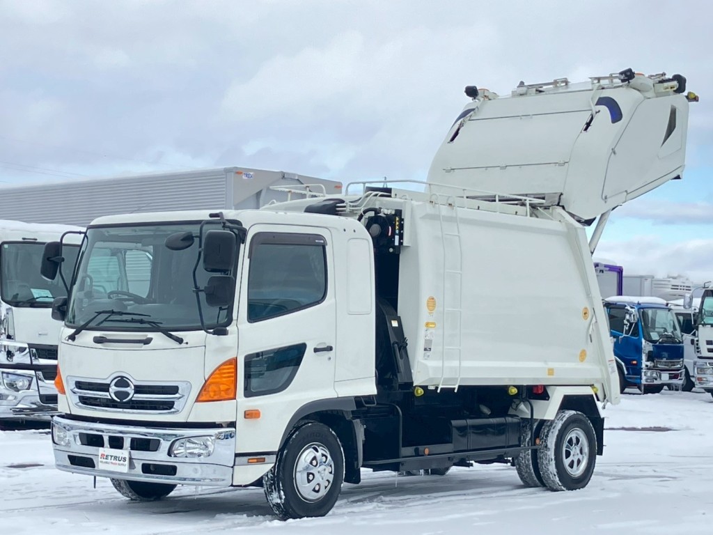 日野 レンジャー TPG-FD7JGAA(2WD)の写真1