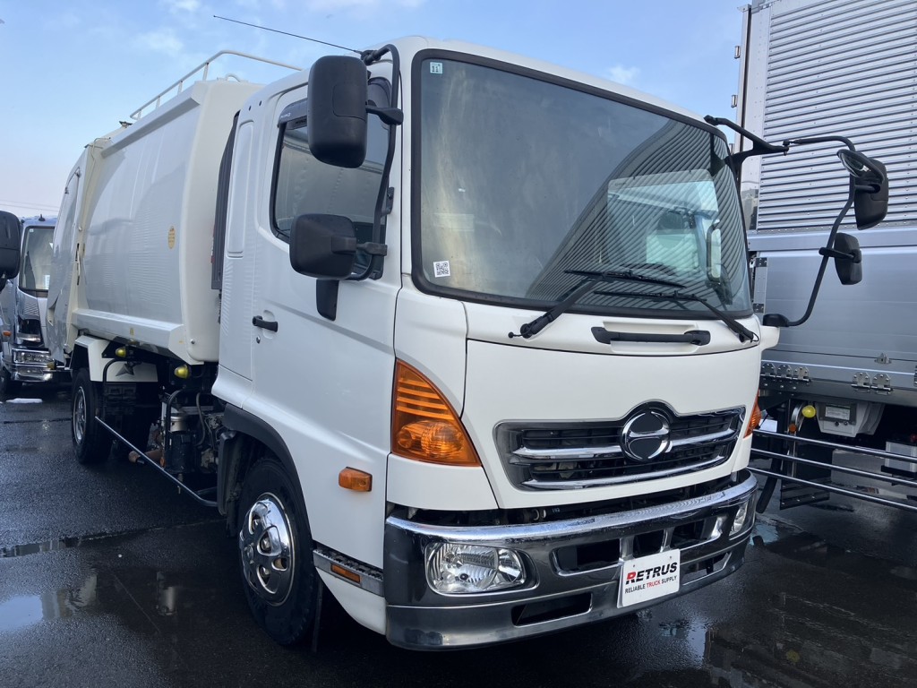 日野 レンジャー TPG-FD7JGAA(2WD)の写真2