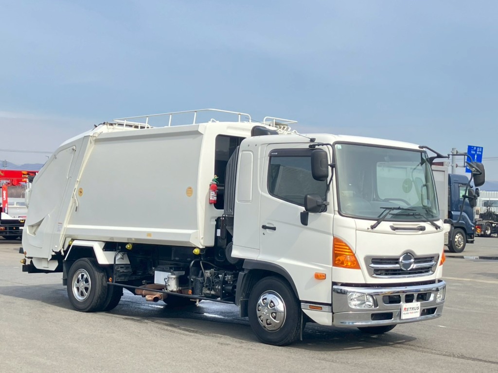 日野 レンジャー TPG-FD7JGAA(2WD)の写真2