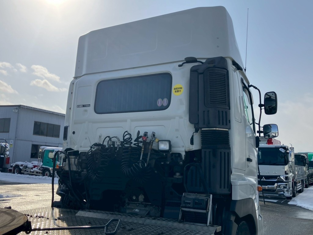 キャブバックの状態です。|日野 プロフィア QPG-SH1EDDGの写真11