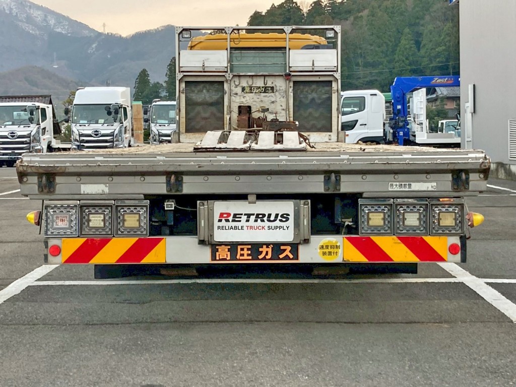 リヤ周りの状態です。|いすゞ ギガ QKG-CYH77Aの写真41