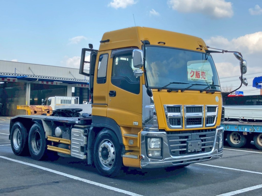 いすゞ ギガ QDG-EXZ52AJの写真2