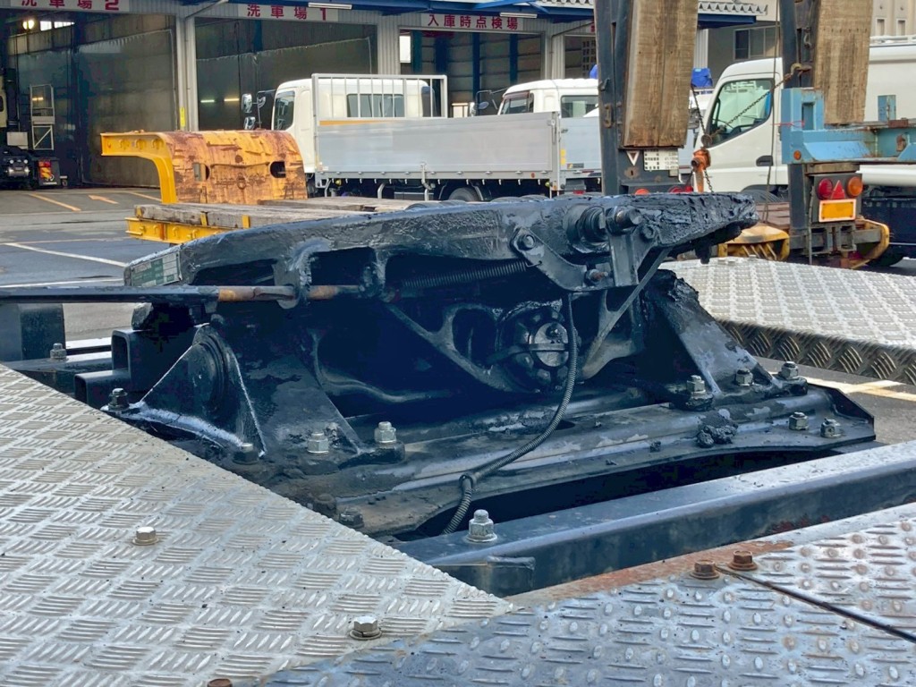 十字カプラです。|いすゞ ギガ QDG-EXZ52AJの写真17