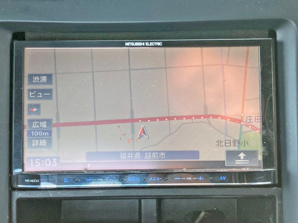 ナビ付きです。|いすゞ ギガ QDG-EXZ52AJの写真28