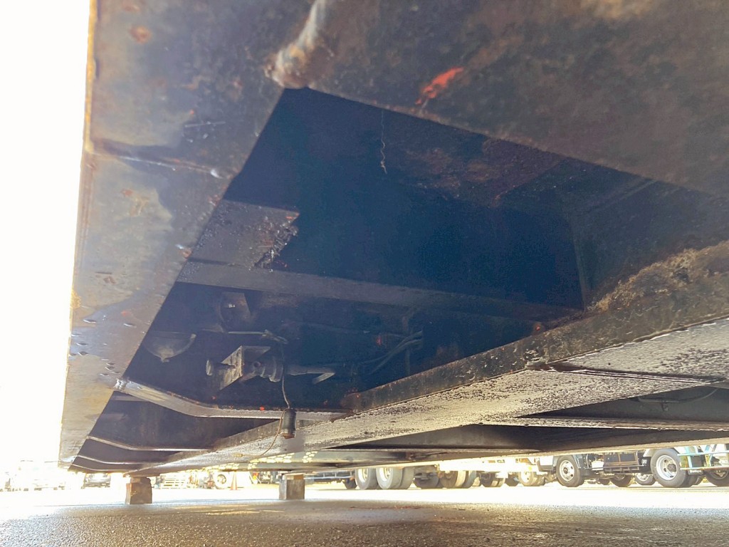 シャーシとネタの状態です。(横ネタは鉄製です)|東急  TD302-195の写真6