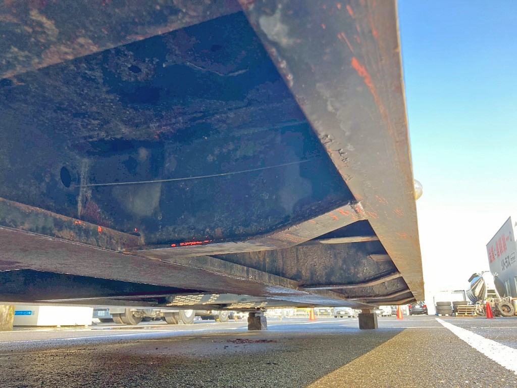 シャーシとネタの状態です。(横ネタは鉄製です)|東急 TD302-195の写真7