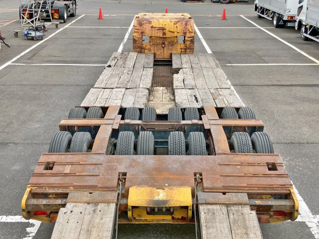 全幅：2.99m、有効長：6.0mです。|東急  TD302-195の写真11