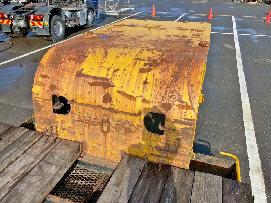 グースネックにキズ・サビがあります。|東急  TD302-195の写真15