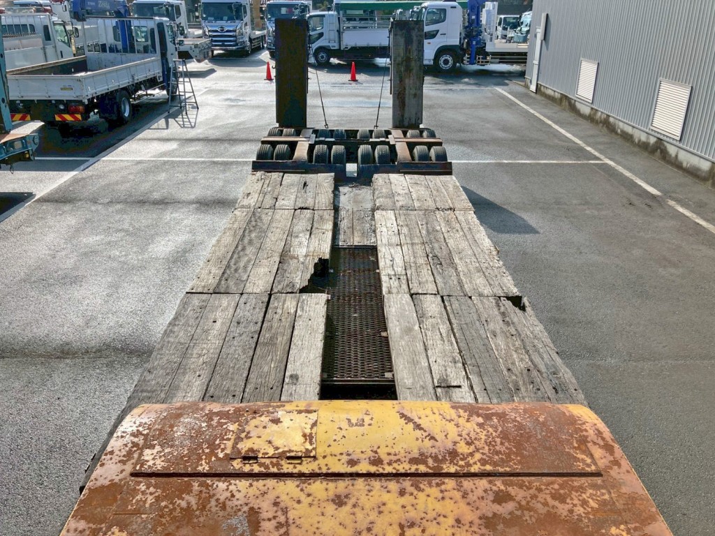 前方から後方を見た状態です。|東急 TD302-195の写真17