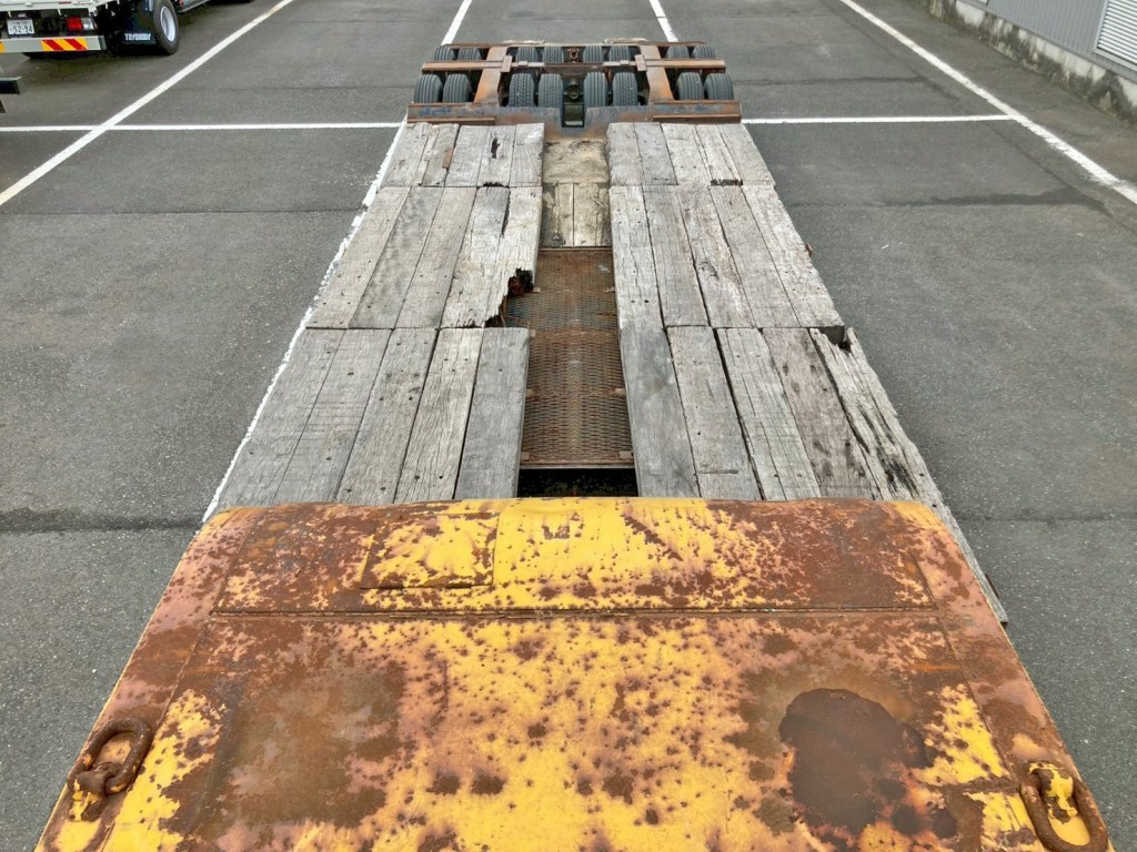 前方から後方を見た状態です。|東急  TD302-195の写真17