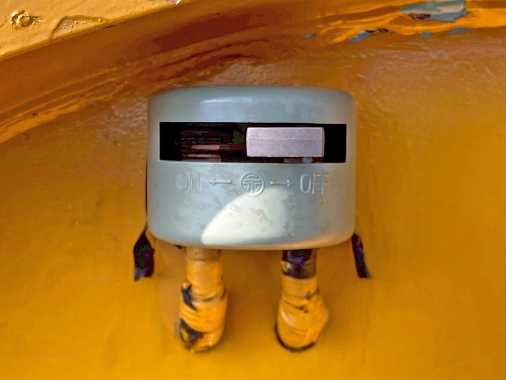 自動歩みのメインスイッチです。|東急  TD302-195の写真30