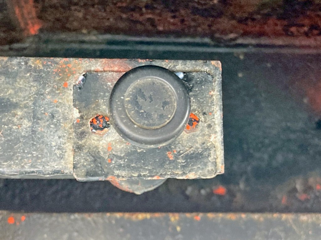 駐車ブレーキです。|東急  TD302-195の写真31