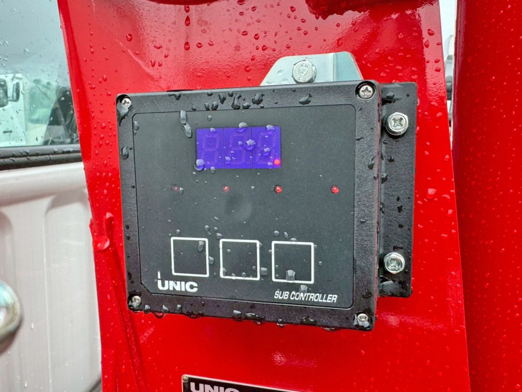 高さ制限装置付きです。|三菱 キャンター 2RG-FEB80(2WD)の写真16